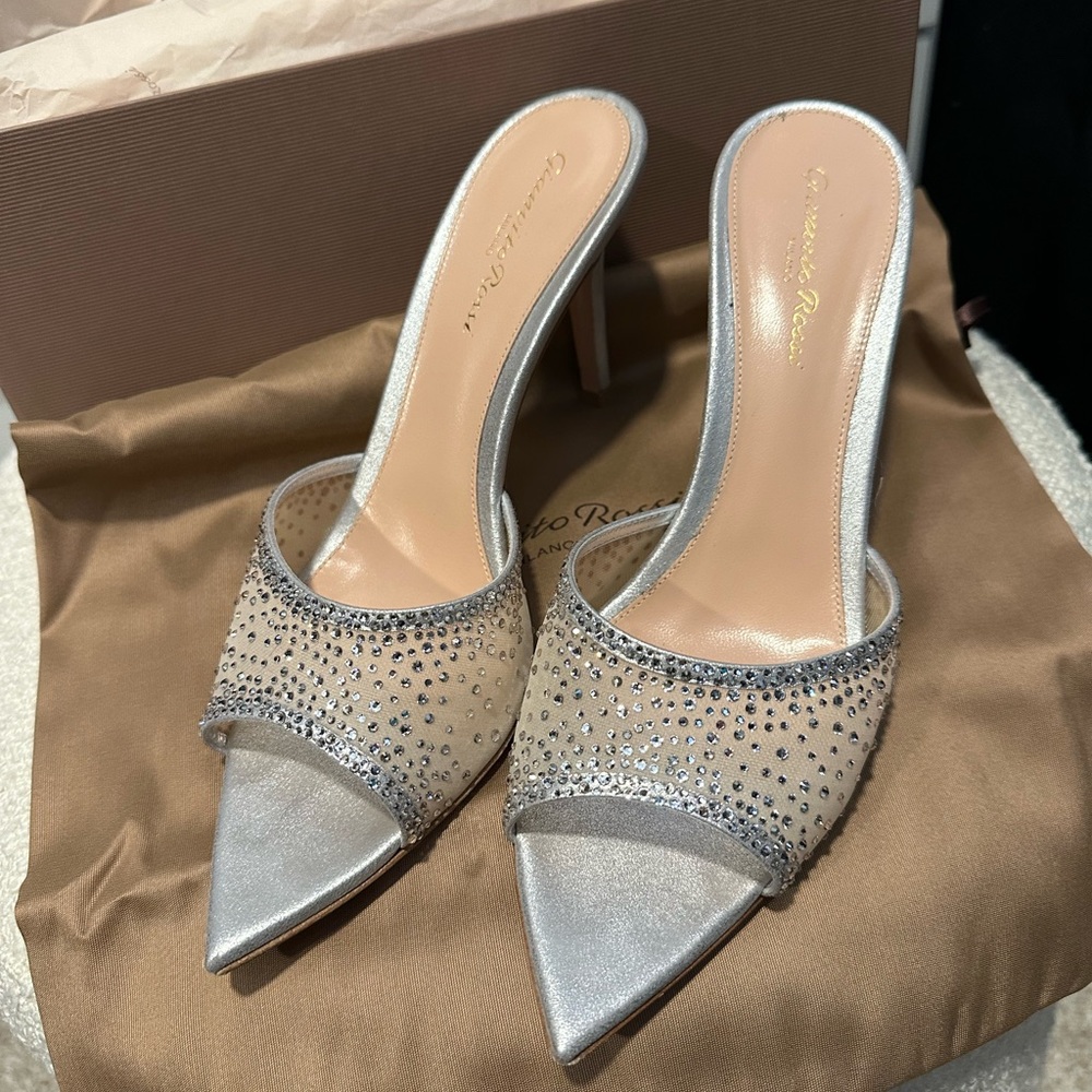 Gianvito Rossi Rania Mule 85